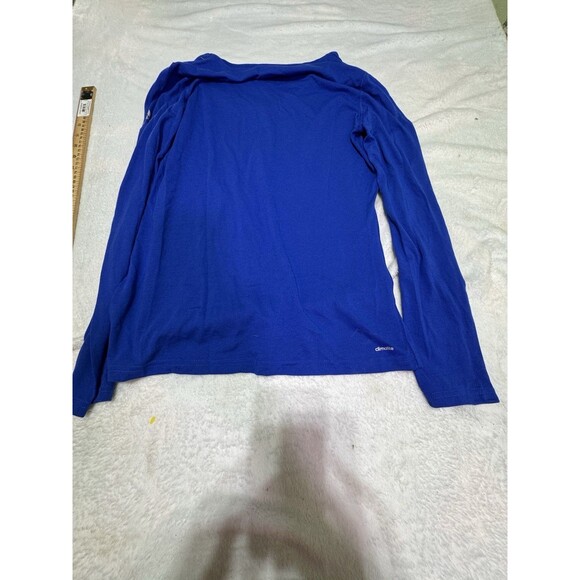 Golden State Warriors Women's Adidas Ultimate Tee - Size‎ Medium Climalite Blue - Picture 7 of 10